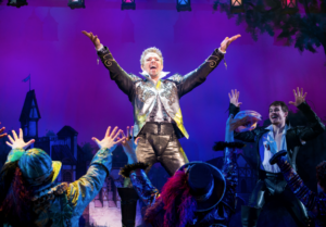 Adam Pascal in Something Rotten!