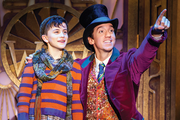 Charlie and the chocolate factory musical script